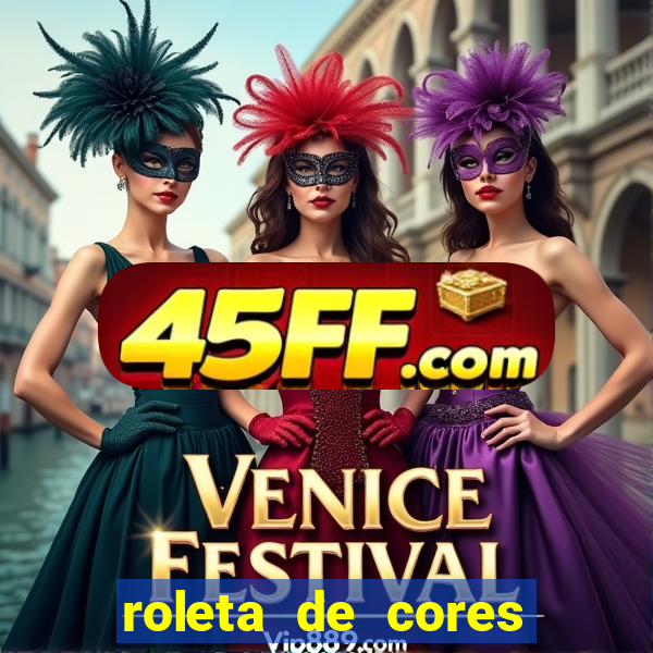 roleta de cores para girar online